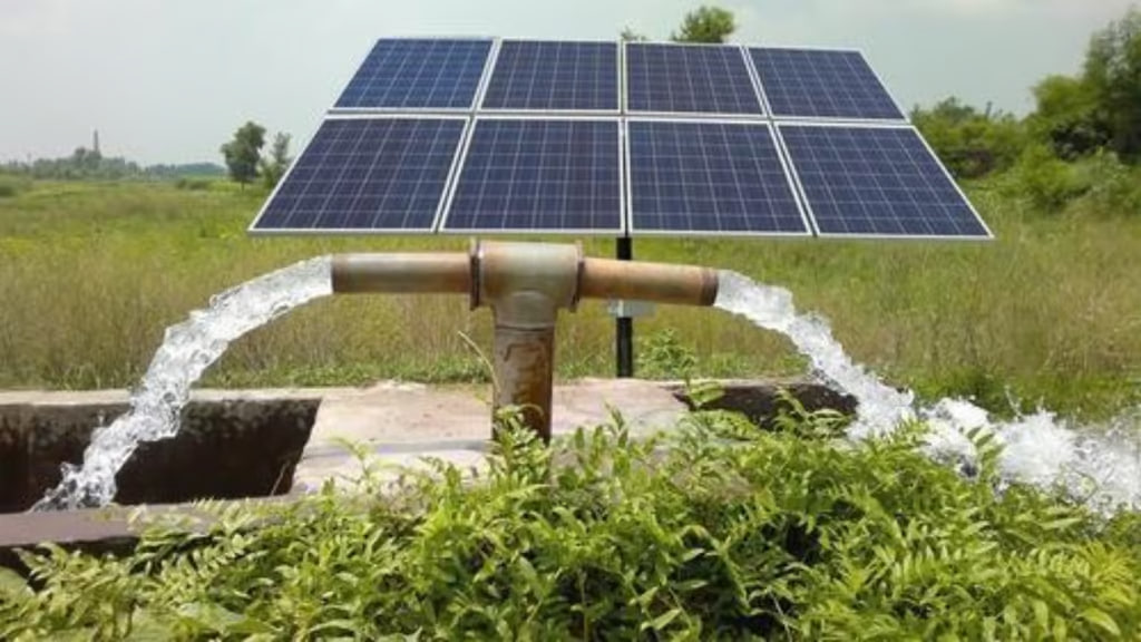 Agriculture Solar Pump : सोलर पंपाची रक्कम भरली ; पण पंप वाटपाचा पत्ताच नाही